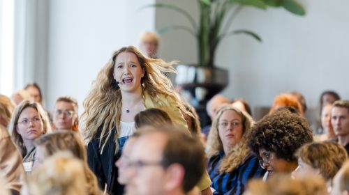 Congres Nieuwe Richtlijn Suicidaliteit. Foto Marco De Swart